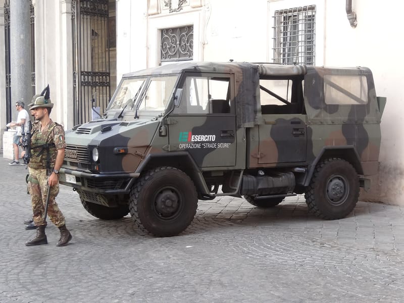 Salvini says 500 more troops will be sent to Milan after weekend unrest