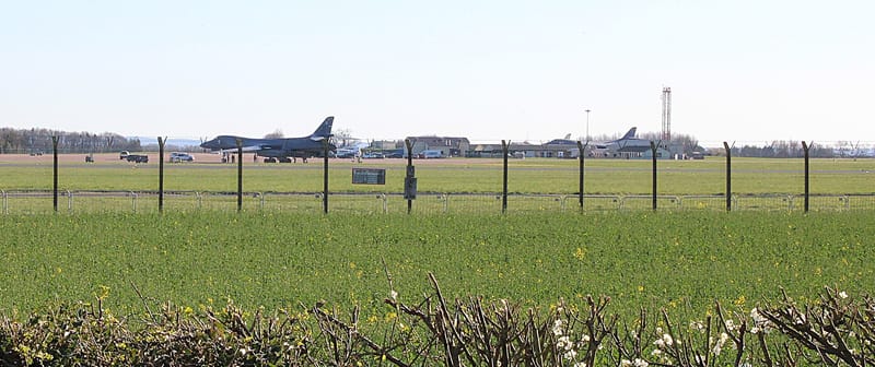 UK police re-arrest two men suspected of assisting Iranian intelligence over RAF Fairford