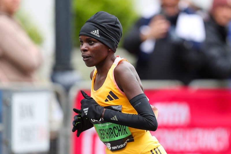 Athletics Integrity Unit provisionally suspends marathon champion Peres Jepchirchir over EPO test