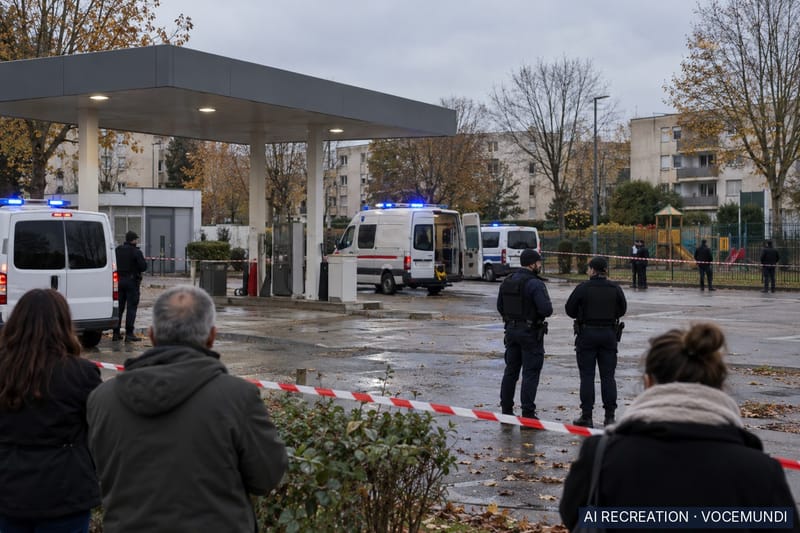 One killed in shooting west of Paris; terrorism probe opened with racial aggravating circumstance