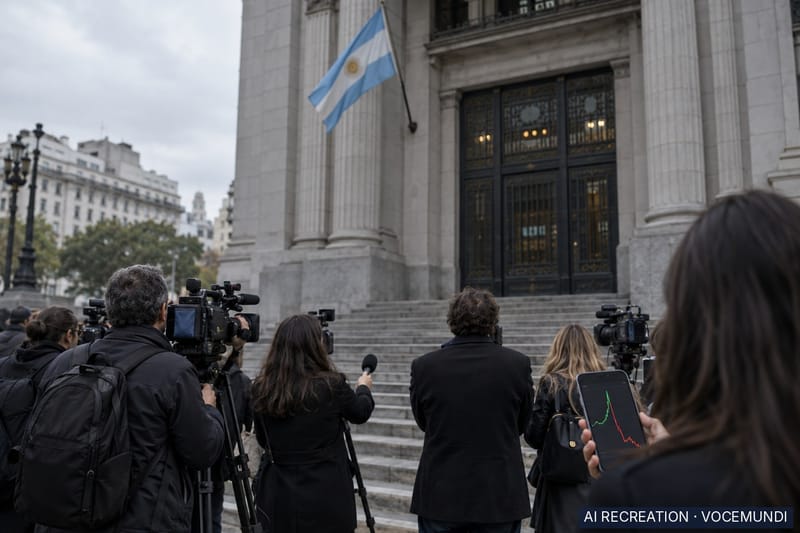 Argentine criminal probe into President Milei and sister over $Libra crypto dropped