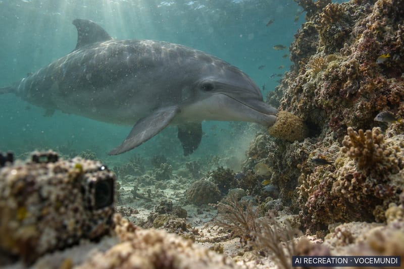 Blue Planet III keeps murkier footage to show animals are real, producers say