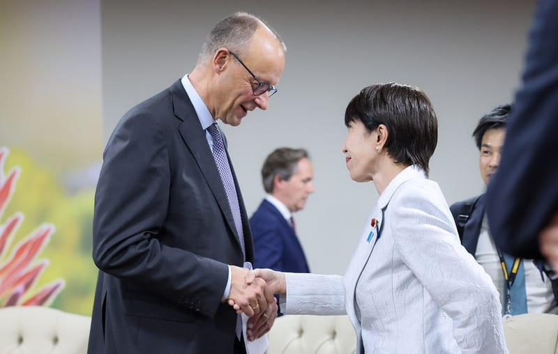 Germany's Merz says Russia is seeking to destabilize Germany