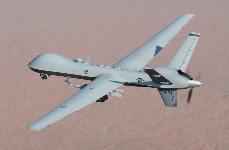 Iran's army says its air defences shot down a US drone over southern Iran