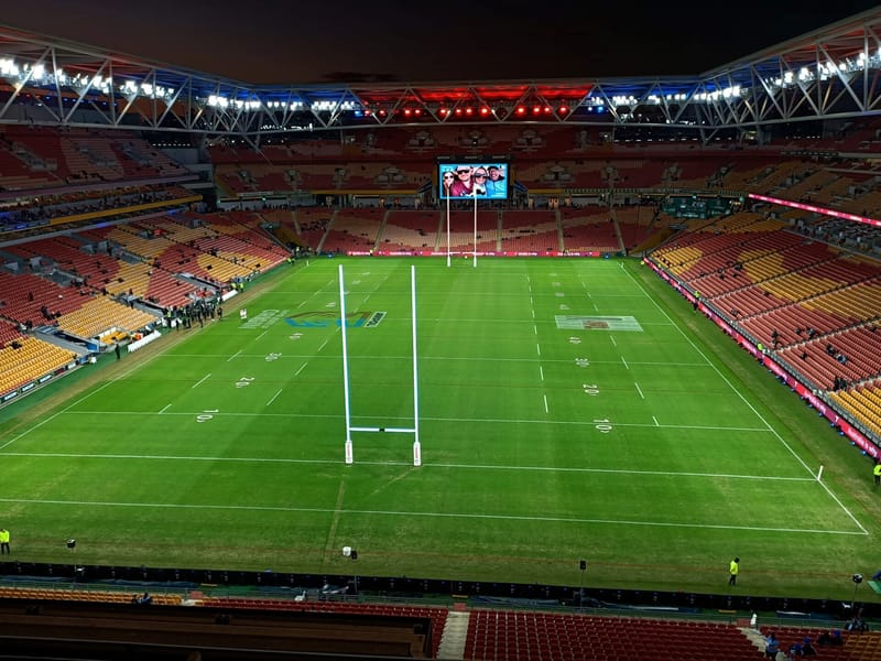 Australia beat Fiji in Brisbane to reach Rugby League World Cup semi-finals