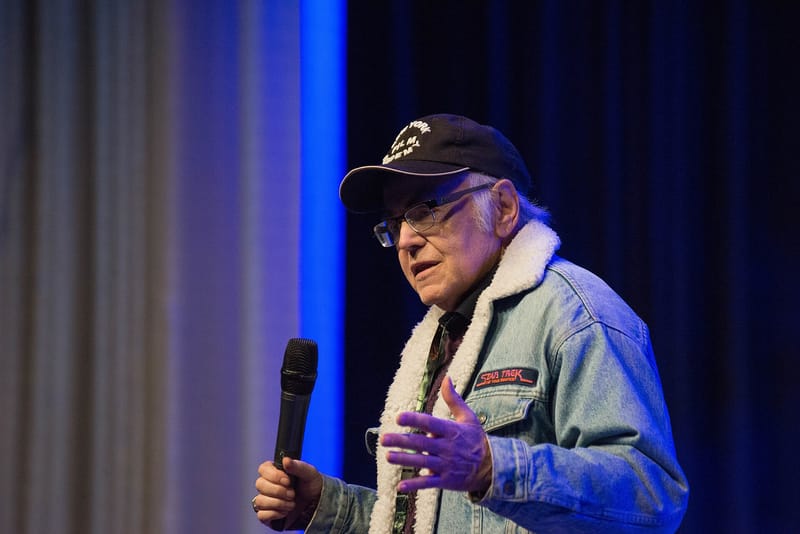 Walter Koenig, Star Trek's Pavel Chekov, dies aged 90, his representative says