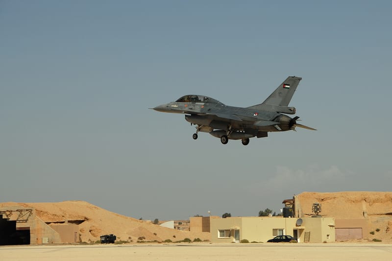 Jordan strikes southern Syria after church attack; Syria says seven killed