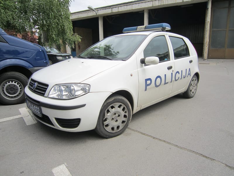 Assailant killed after knife attack on police guard at Israeli Embassy in Belgrade