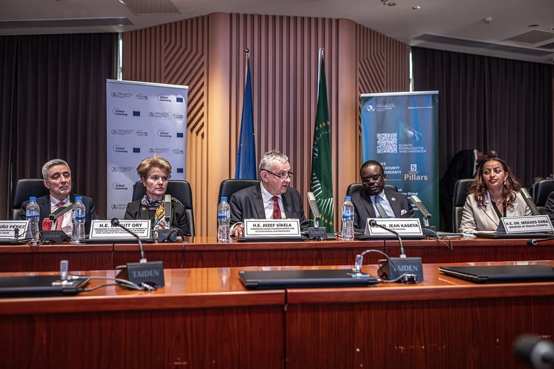 Africa CDC convenes health ministers as its chief warns Ebola could spread beyond Africa