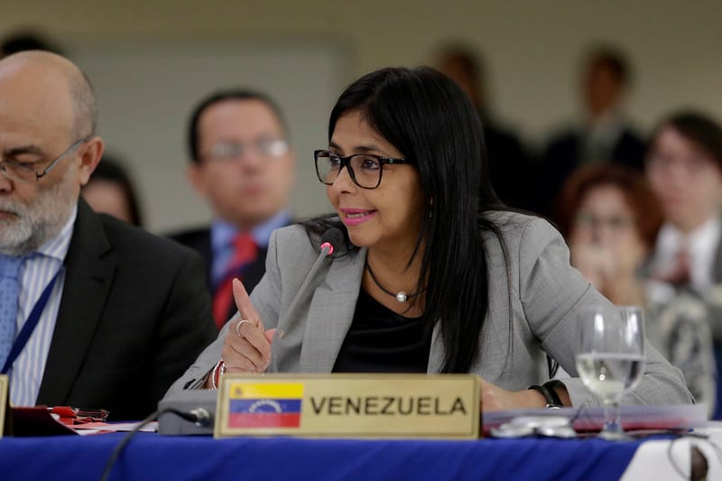 Delcy Rodriguez demands Bank of England return Venezuelan gold