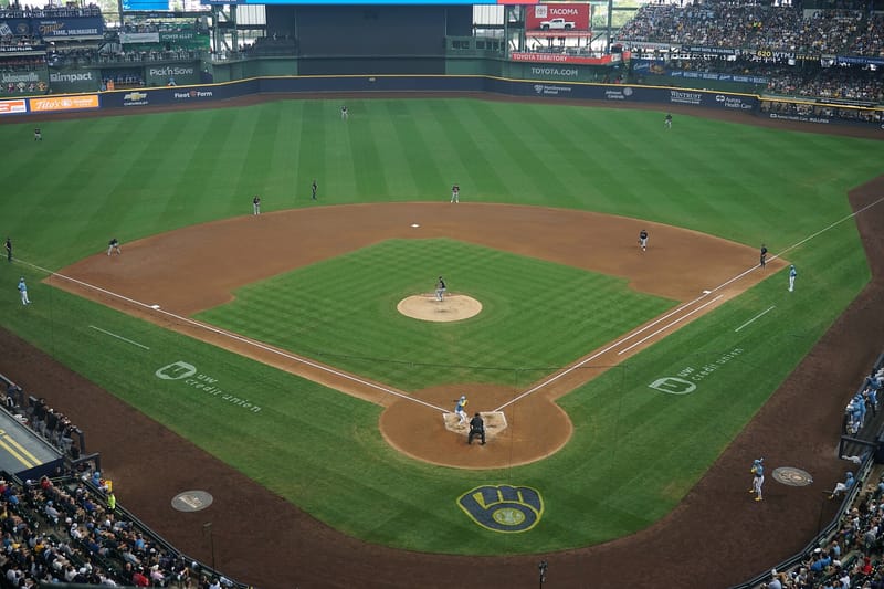 Los Milwaukee Brewers vencen 4-1 a los Tampa Bay Rays y ganan su primera Serie Mundial