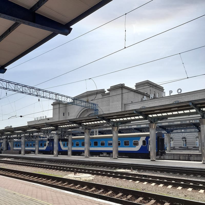 Drone strike on Dnipro railway station kills at least 13, Ukrainian officials say