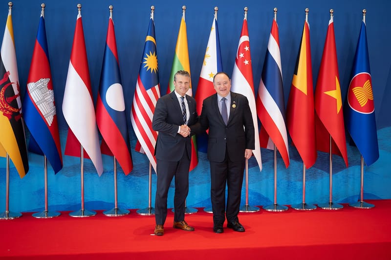 China wirft den Philippinen vor, seine Teilnahme am Treffen der ASEAN-Verteidigungsminister zu behindern