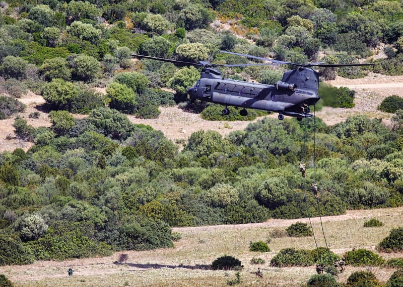 Italian military helicopter with EU force crashes in Bosnia; hospital reports four dead